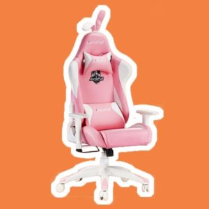 Chaise Gaming rose AutoFull