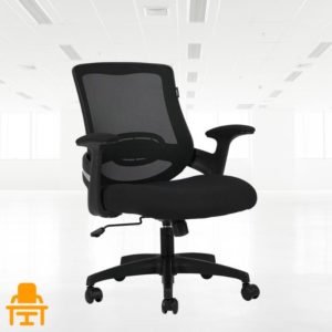 Fauteuil ergonomique avec accoudoirs HBADA