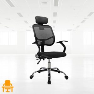 Siège ergonomique de bureau pas cher