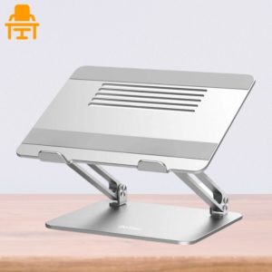support ordinateur portable en aluminium