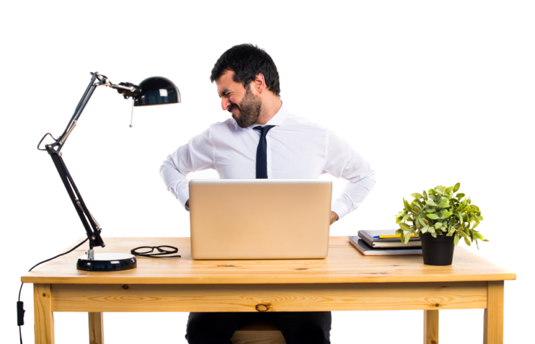 une chaise contre les douleurs de dos