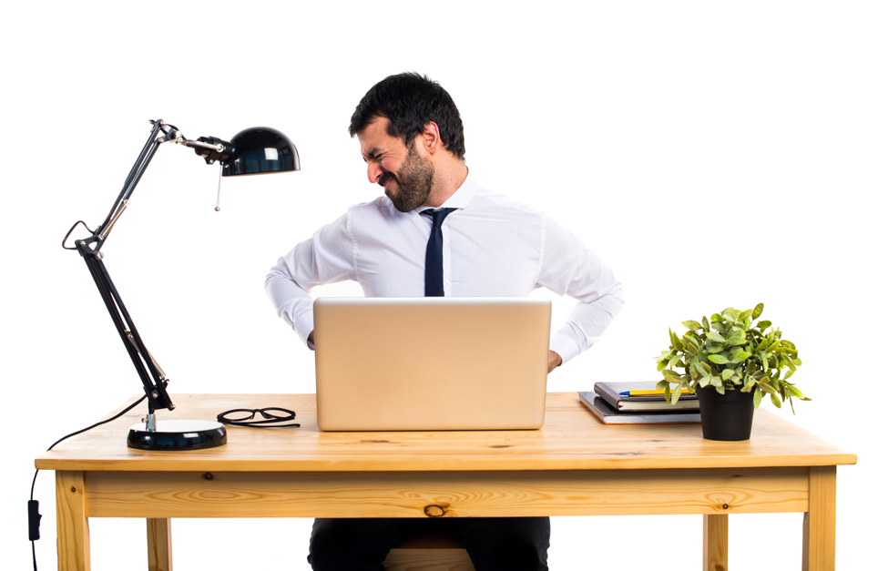 Prenez soin de votre posture pour éviter les douleurs au dos