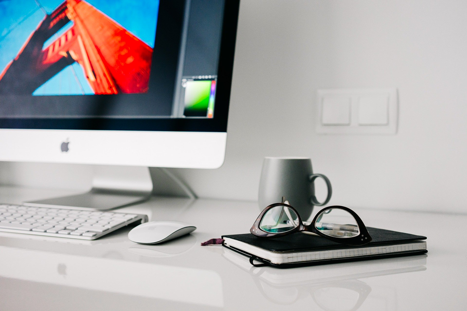 Pour être efficace au télétravail, un espace de travail bien rangé 