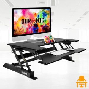 Convertisseur de bureau debout Duronic