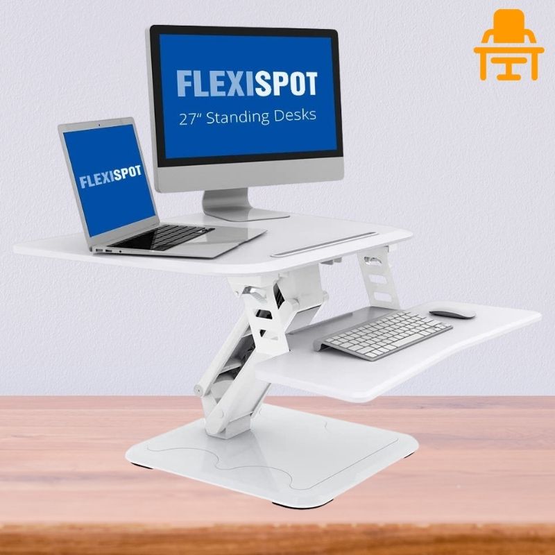 Convertisseur de bureau debout design Flexispot