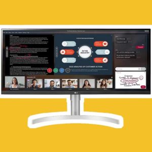 Écran LG UltraWide 34 pouces : un maximum de confort