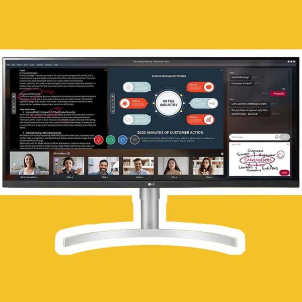 Écran LG UltraWide 34 pouces