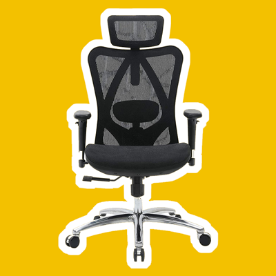 chaise ergonomique pour le télétravail SIHOO