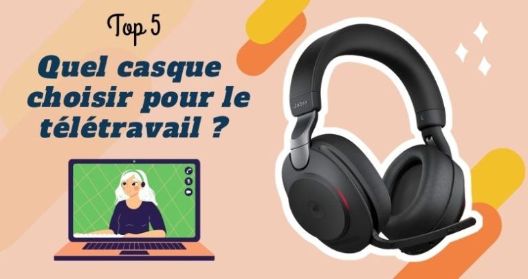 quel casque choisir pour le télétravail