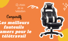 meilleurs fauteuils gamer pour le télétravail